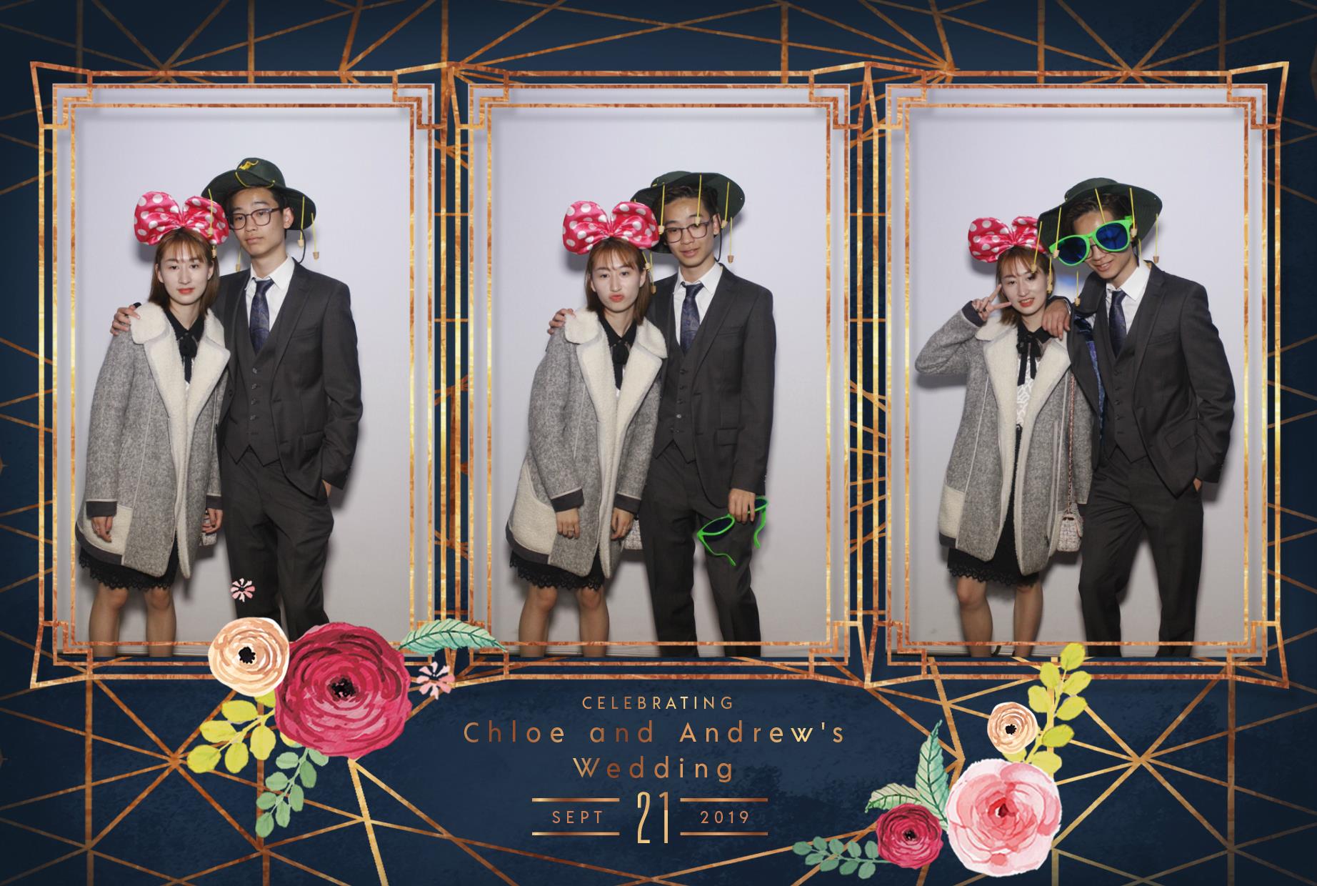 Chloe and Andrew's Wedding | View more photos from the event at gallery.myphotoboothexperience.co.uk/u/MyPhotoBoothExperienceLtd/Chloe-and-Andrews-Wedding